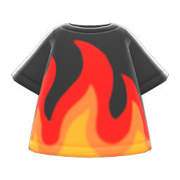 Animal Crossing Items Switch Flame Tee