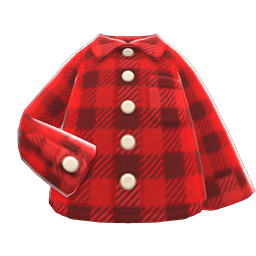 Animal Crossing Items Switch Flannel Shirt