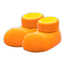 Animal Crossing Items flashy animal boots Orange