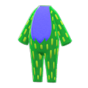 Animal Crossing Items flashy animal costume Green