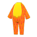 Animal Crossing Items flashy animal costume Orange