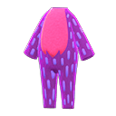 Animal Crossing Items flashy animal costume Purple