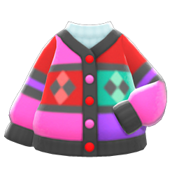 Animal Crossing Items Switch Flashy Cardigan