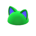 Animal Crossing Items flashy pointy-ear animal hat Green