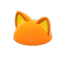 Animal Crossing Items flashy pointy-ear animal hat Orange