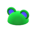 Animal Crossing Items flashy round-ear animal hat Green