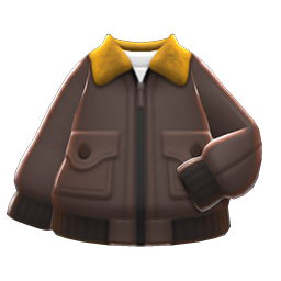 Animal Crossing Items Switch Flight Jacket