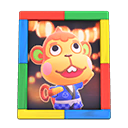 Animal Crossing Items Flip'S Photo Colorful