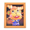 Animal Crossing Items Flip'S Photo Natural Wood