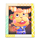 Animal Crossing Items Flip'S Photo Pop