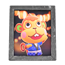 Animal Crossing Items Flip'S Photo Silver