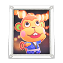 Animal Crossing Items Flip'S Photo White