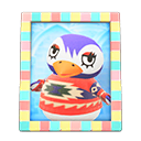 Animal Crossing Items Flo'S Photo Pastel