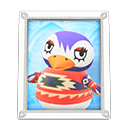 Animal Crossing Items Flo'S Photo White