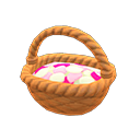 Animal Crossing Items Switch Flower-petal basket