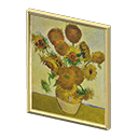 Animal Crossing Items Switch Flowery Painting