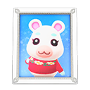 Animal Crossing Items Flurry'S Photo White