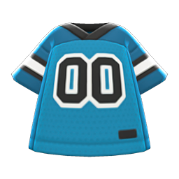 Animal Crossing Items Football Shirt Turquoise