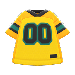 Animal Crossing Items Switch Football Shirt