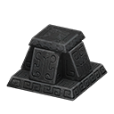 Animal Crossing Items Forbidden altar Black