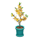 Animal Crossing Items Switch Forsythia