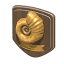 Animal Crossing Items Switch Fossil Plaque