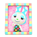 Animal Crossing Items Francine'S Photo Pastel