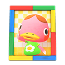 Animal Crossing Items Freckles'S Photo Colorful