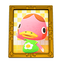 Animal Crossing Items Freckles'S Photo Gold