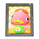 Animal Crossing Items Freckles'S Photo Silver