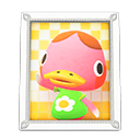 Animal Crossing Items Freckles'S Photo White