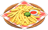 Animal Crossing Items Switch French fries