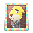 Animal Crossing Items Frett's photo Pastel