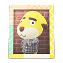 Animal Crossing Items Frett's photo Pop