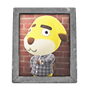 Animal Crossing Items Frett's photo Silver