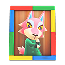 Animal Crossing Items Freya'S Photo Colorful