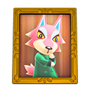 Animal Crossing Items Freya'S Photo Gold