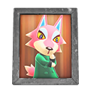 Animal Crossing Items Freya'S Photo Silver