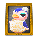 Animal Crossing Items Friga'S Photo Gold