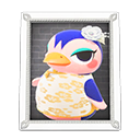 Animal Crossing Items Friga'S Photo White