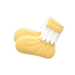 Animal Crossing Items Switch Frilly Socks