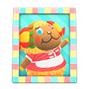 Animal Crossing Items Frita'S Photo Pastel