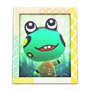 Animal Crossing Items Frobert'S Photo Pop