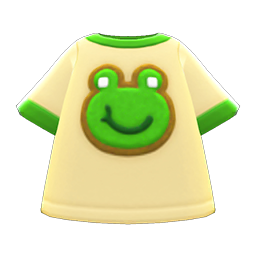 Animal Crossing Items Switch Frog Tee