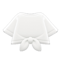 Animal Crossing Items Switch Front-tie Tee