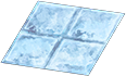 Animal Crossing Items Switch Frozen floor tiles