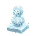 Animal Crossing Items Switch Recipe frozen mini snowperson