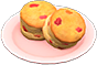 Animal Crossing Items Switch Fruit scones