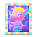 Animal Crossing Items Switch Fuchsia'S Photo