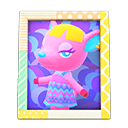 Animal Crossing Items Fuchsia'S Photo Pop